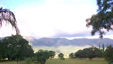 View of Swaziland