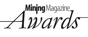 The Mining Magazine Awards logo